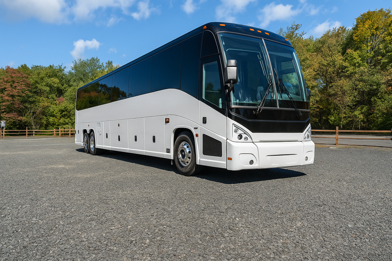 Portsmouth Coach Bus Service 56 Passenger Coach Bus