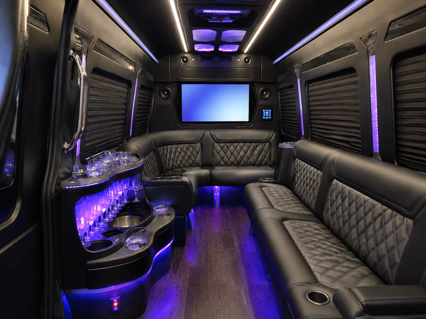 bus rentals for music festival weekends across hampton roads