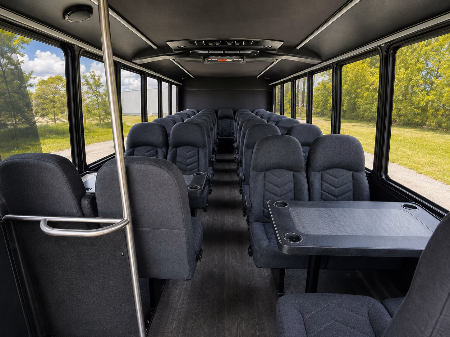 bus rentals to richmond flying squirrels and river dogs games