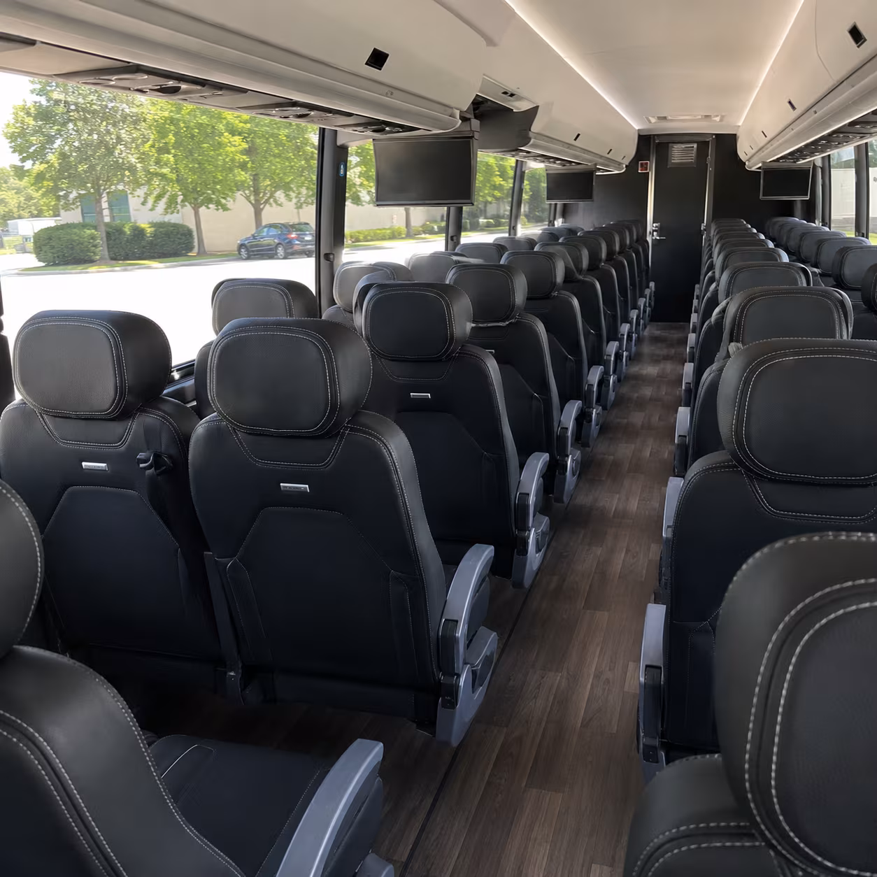 charter buses for portsmouth hampton roads rotc academy and training events