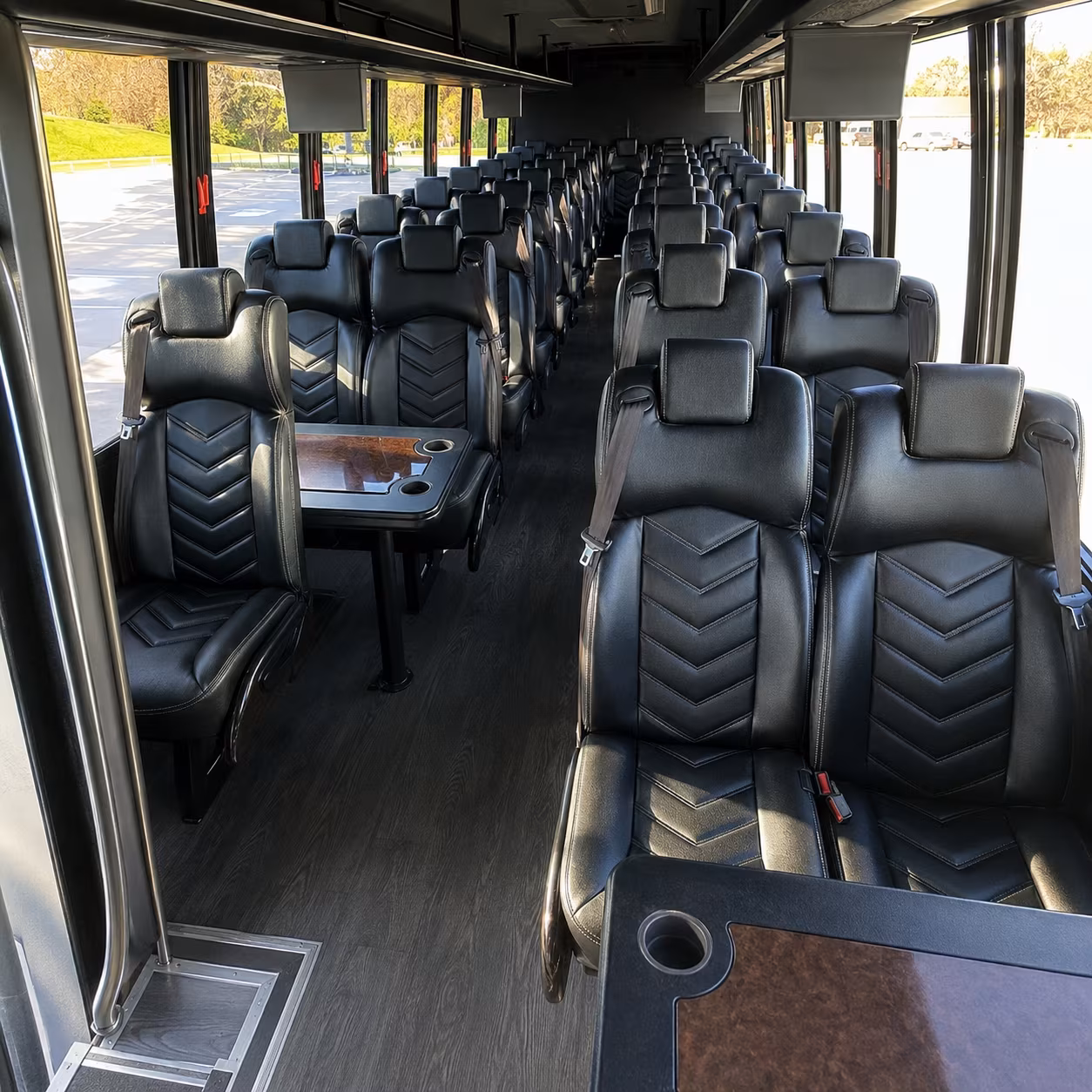 does the date or day of the week change what a bus rental costs in portsmouth