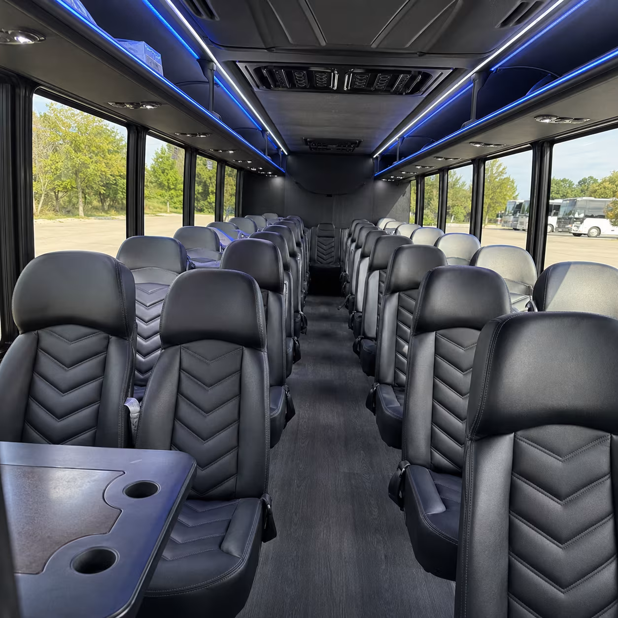 how is a bus rental actually priced in portsmouth virginia
