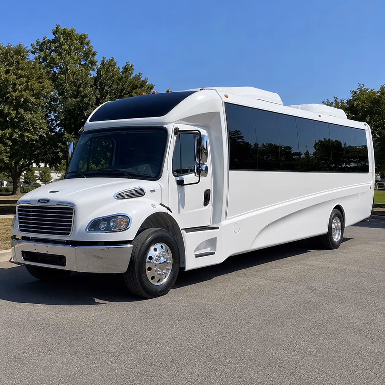 long distance bus rental services from portsmouth for corporate and government groups