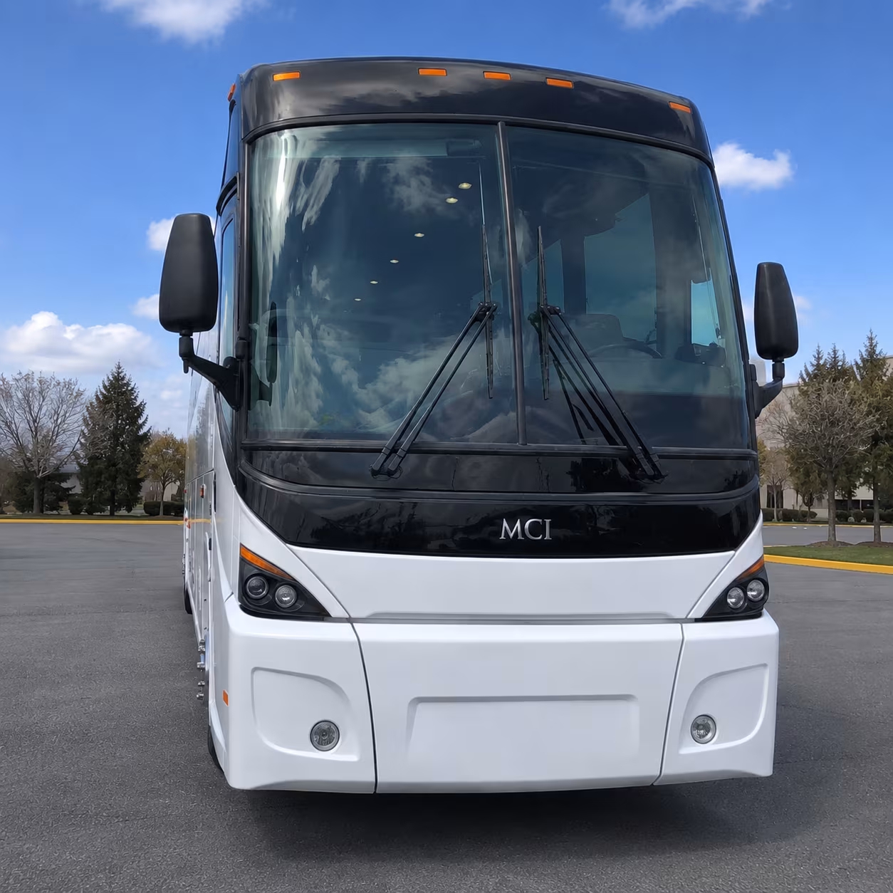 long distance charter buses to washington d c sporting events