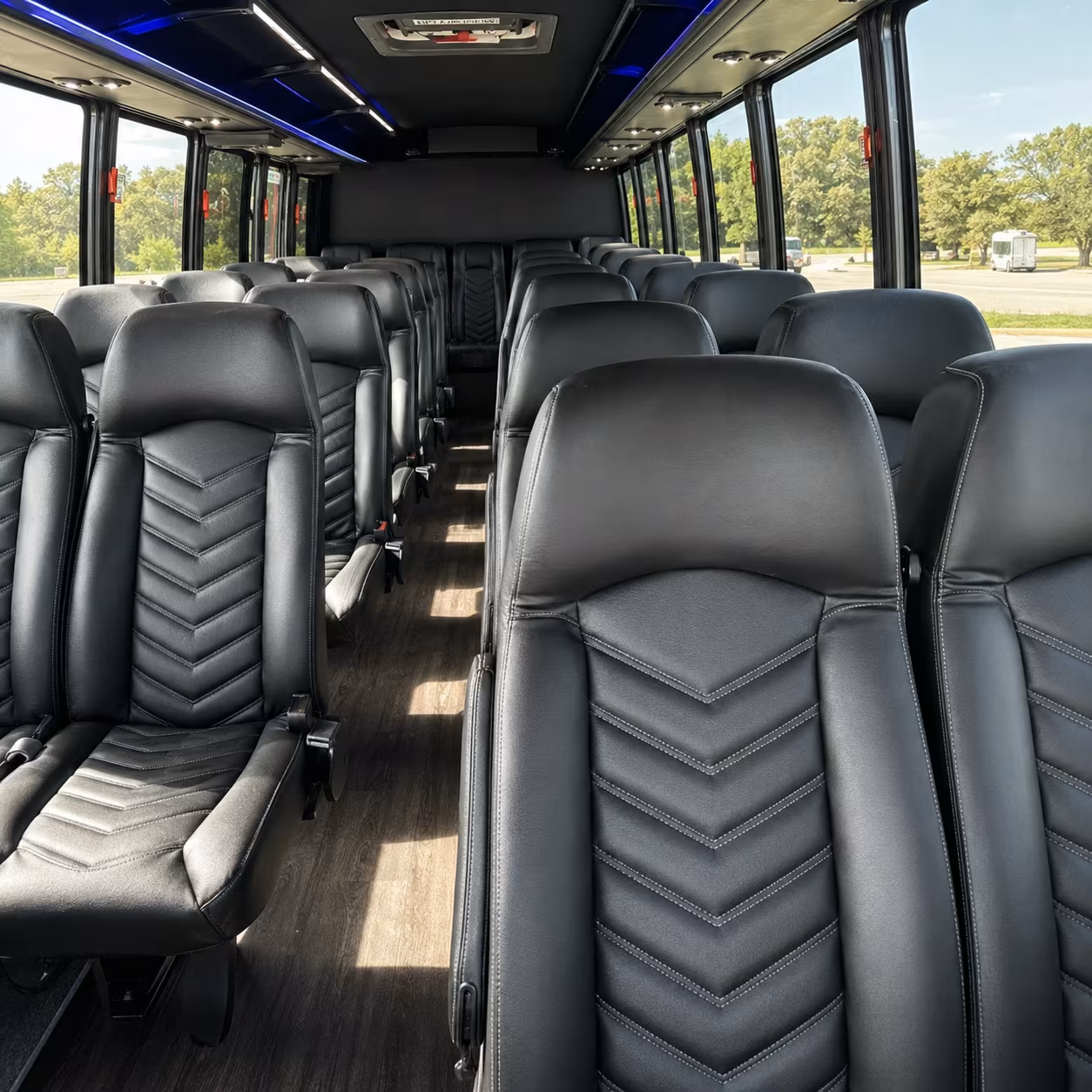 minibus rentals for portsmouth wedding party transportation