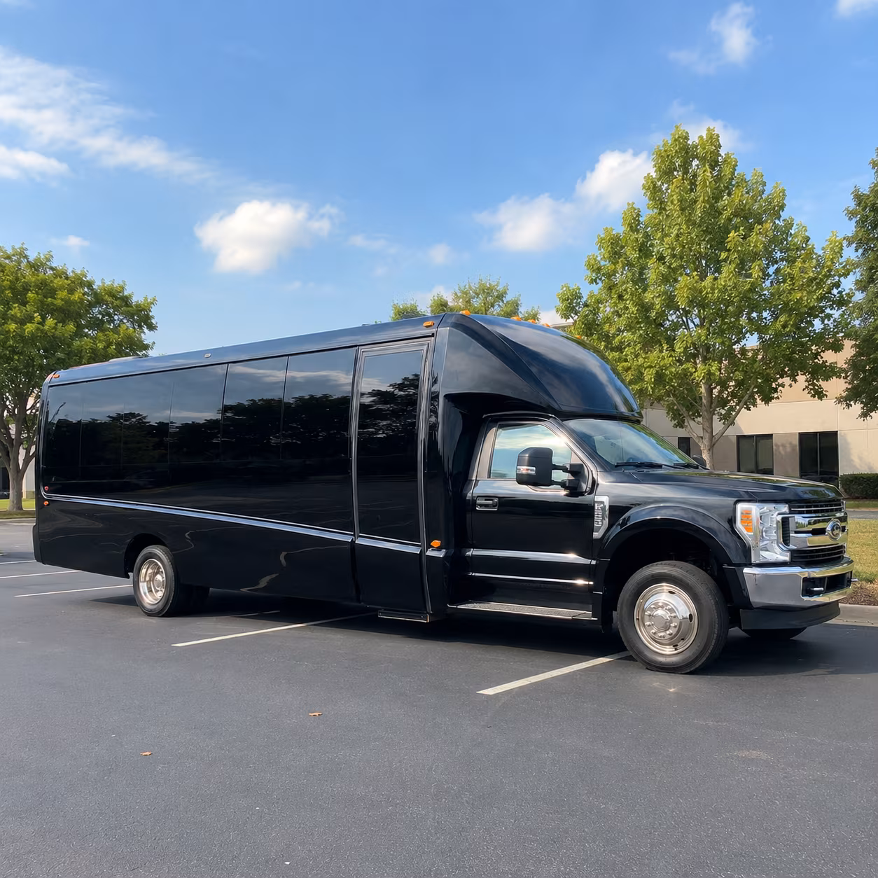 minibuses for portsmouth prom groups who want to keep it intimate