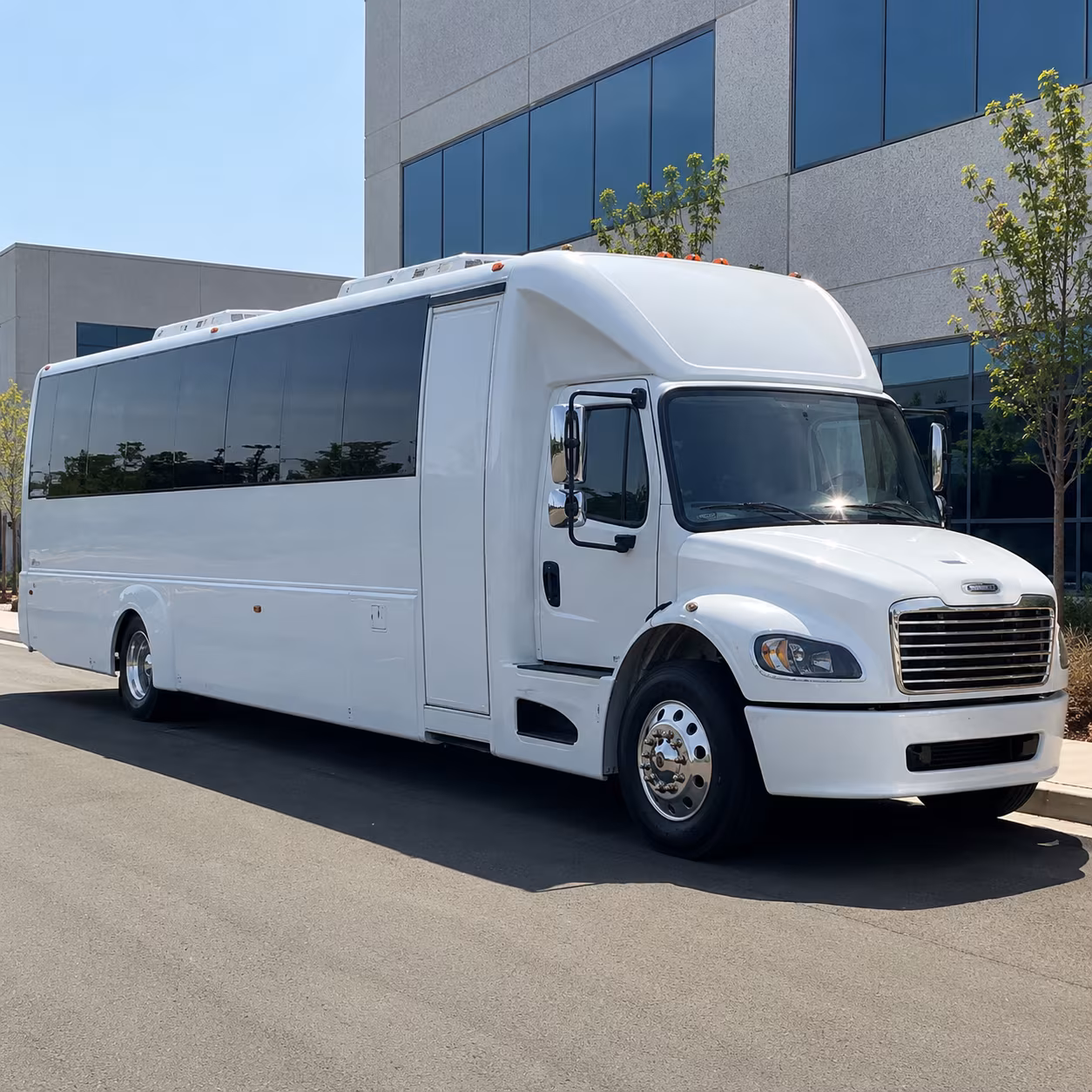 portsmouth 25 passenger party bus