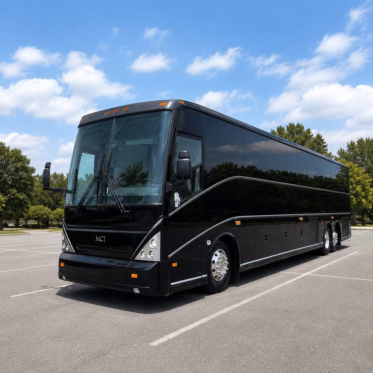 portsmouth 56 passenger charter bus