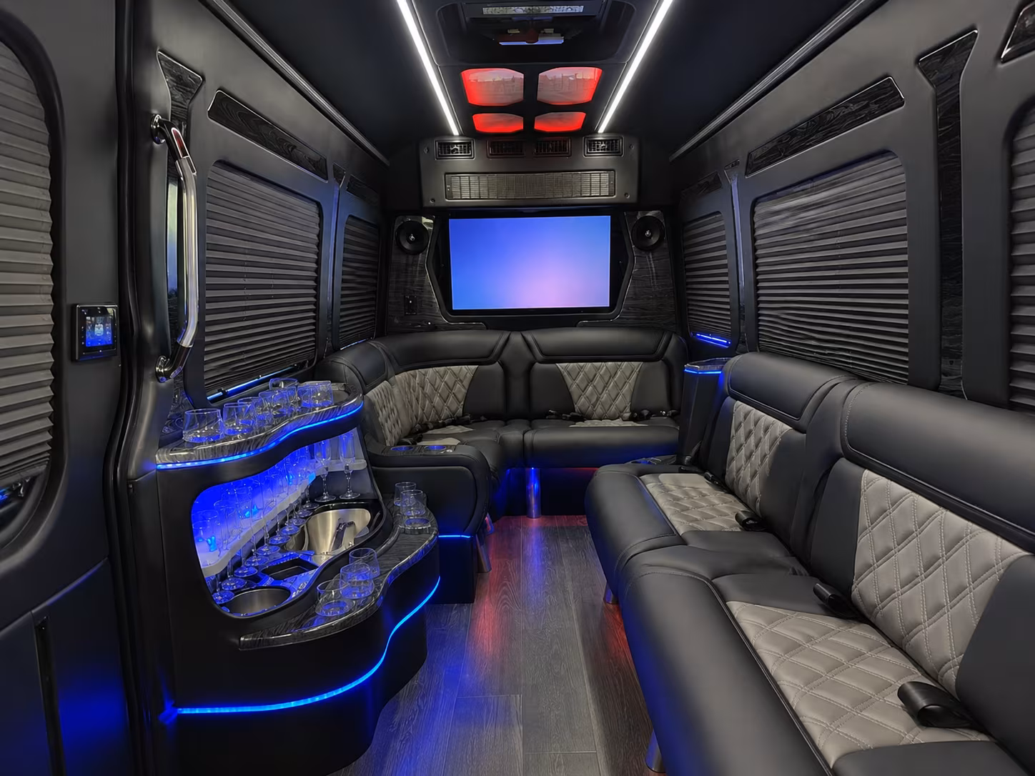 portsmouth corporate event transportation onboard seating