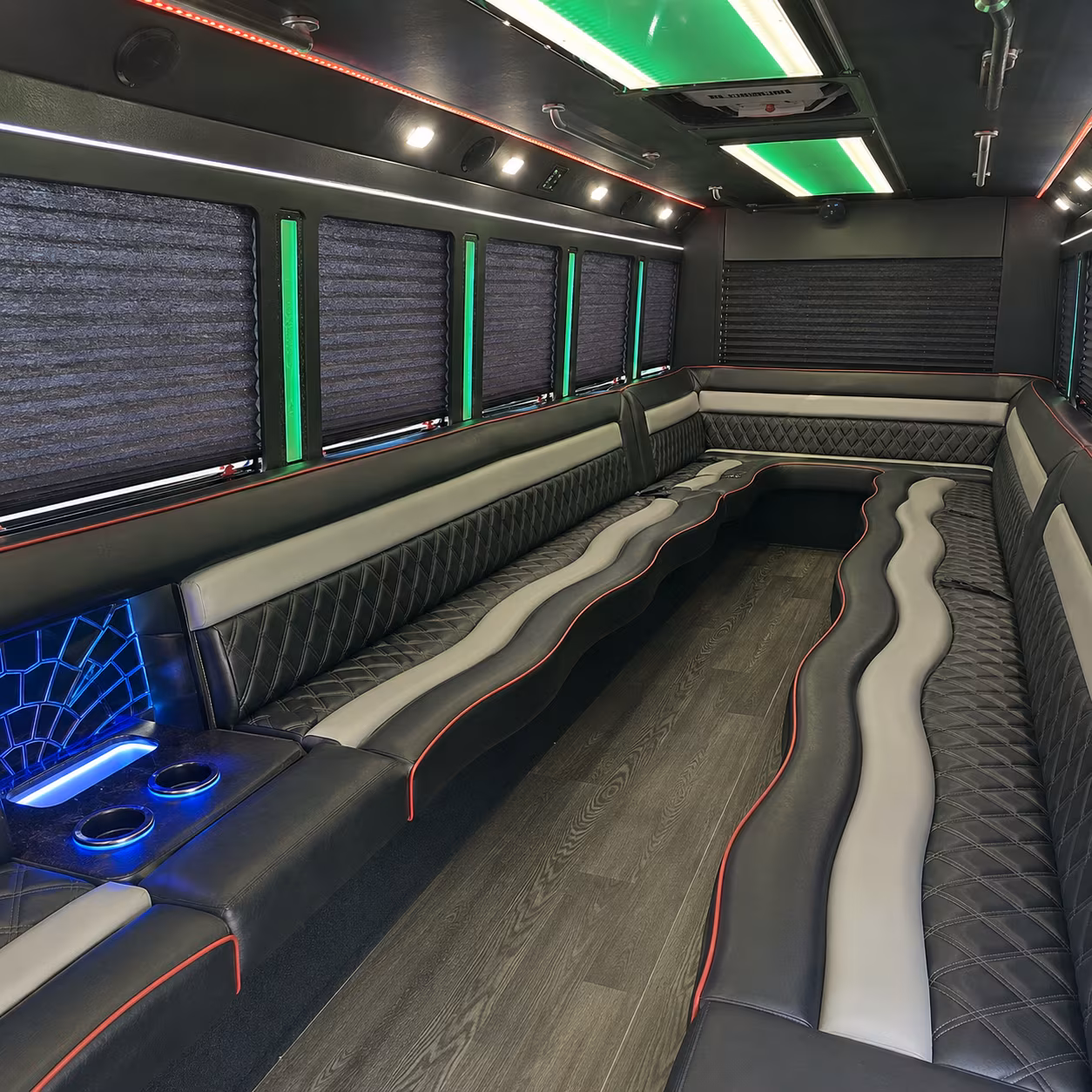 portsmouth hampton roads concert venues party bus rental