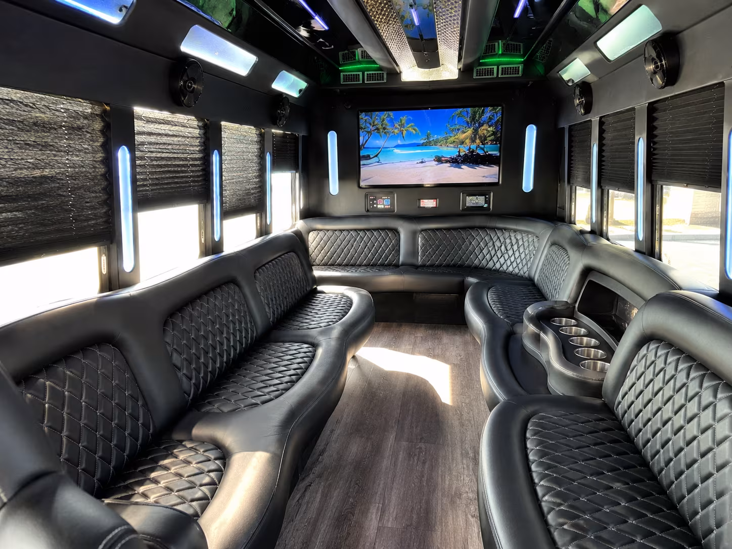 portsmouth new years eve party bus rental