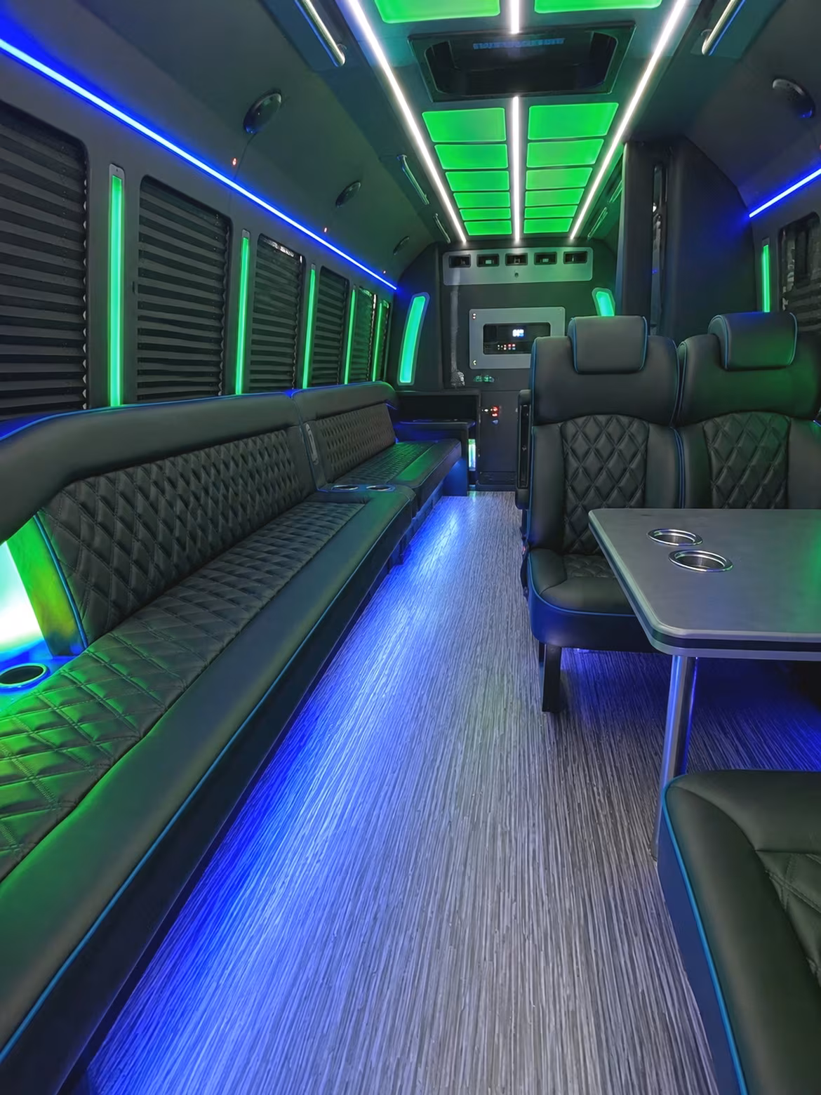 portsmouth party bus booking step 3