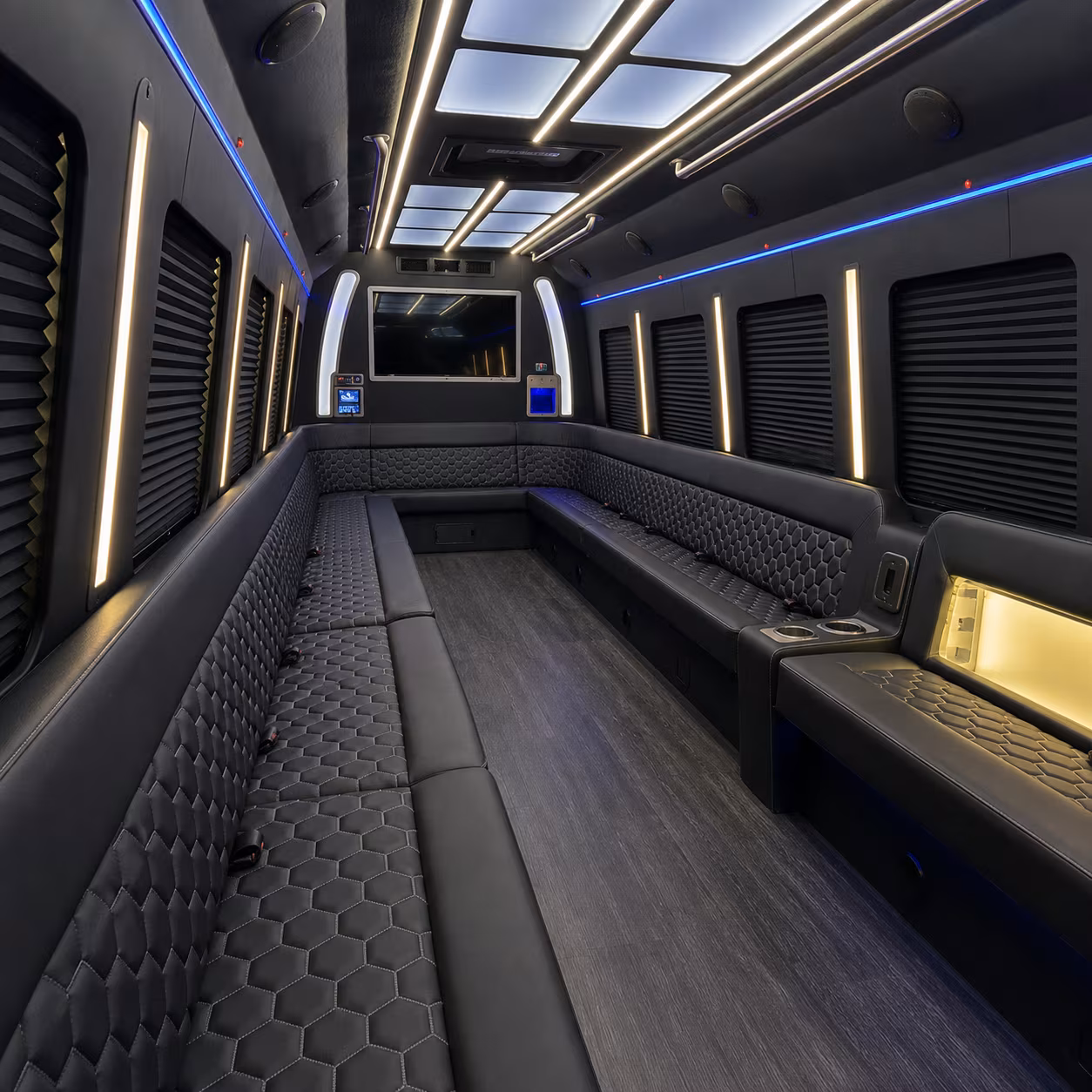 portsmouth party bus rentals inside