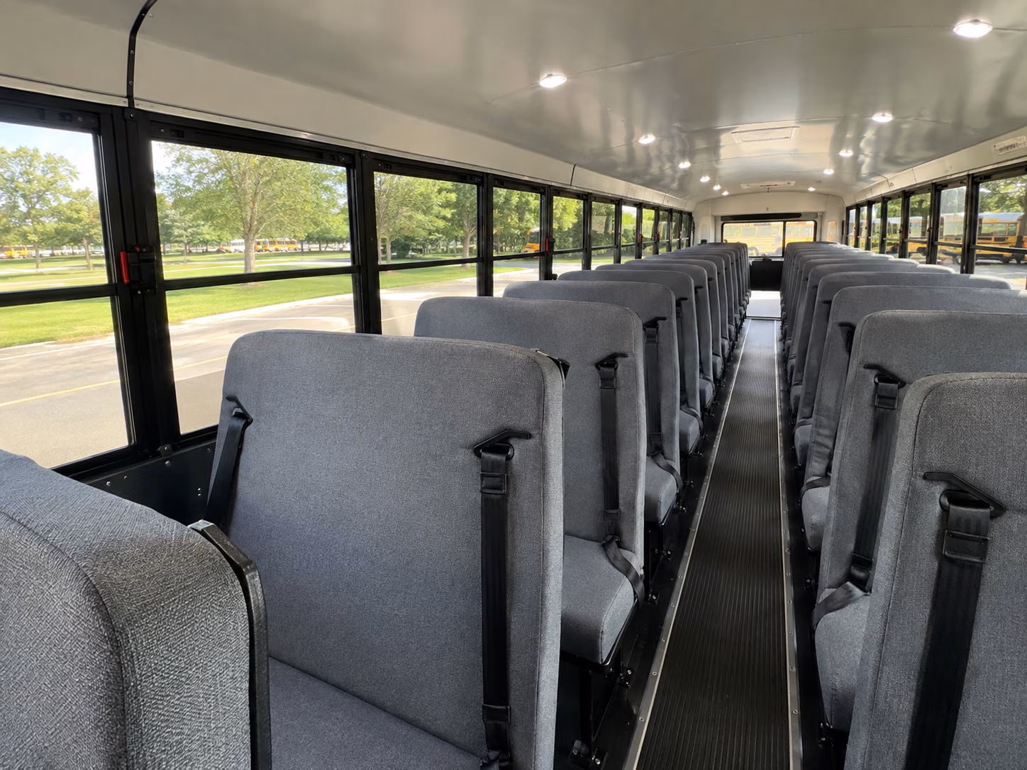 portsmouth school bus interior