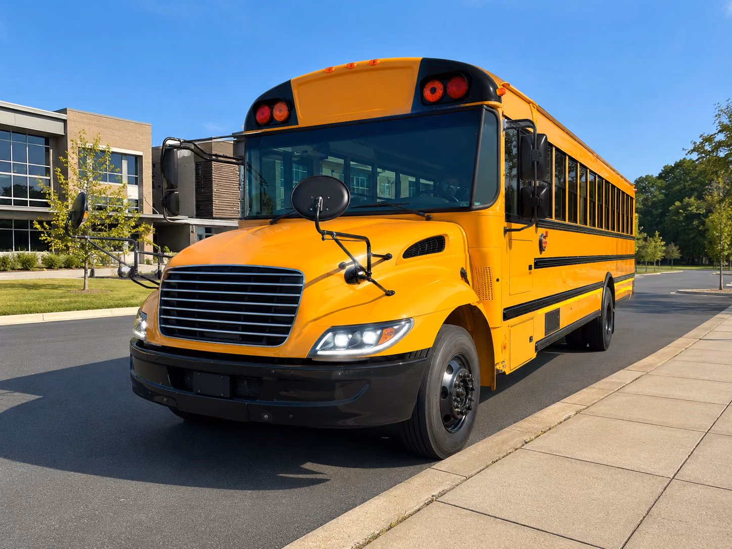 portsmouth school bus