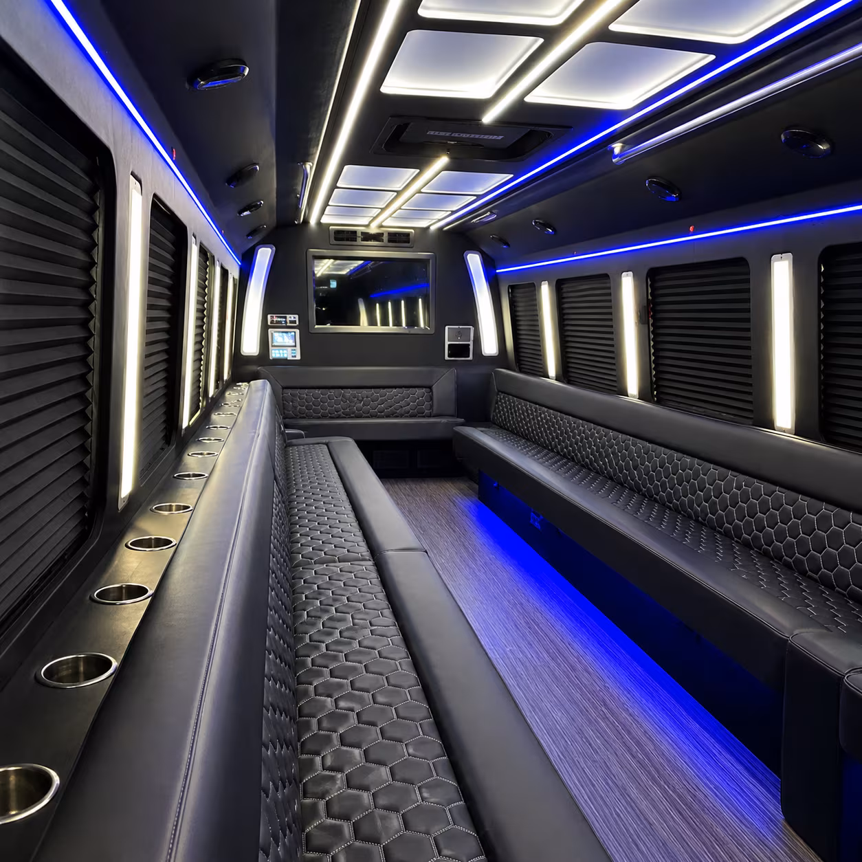 portsmouth sporting event party bus rental