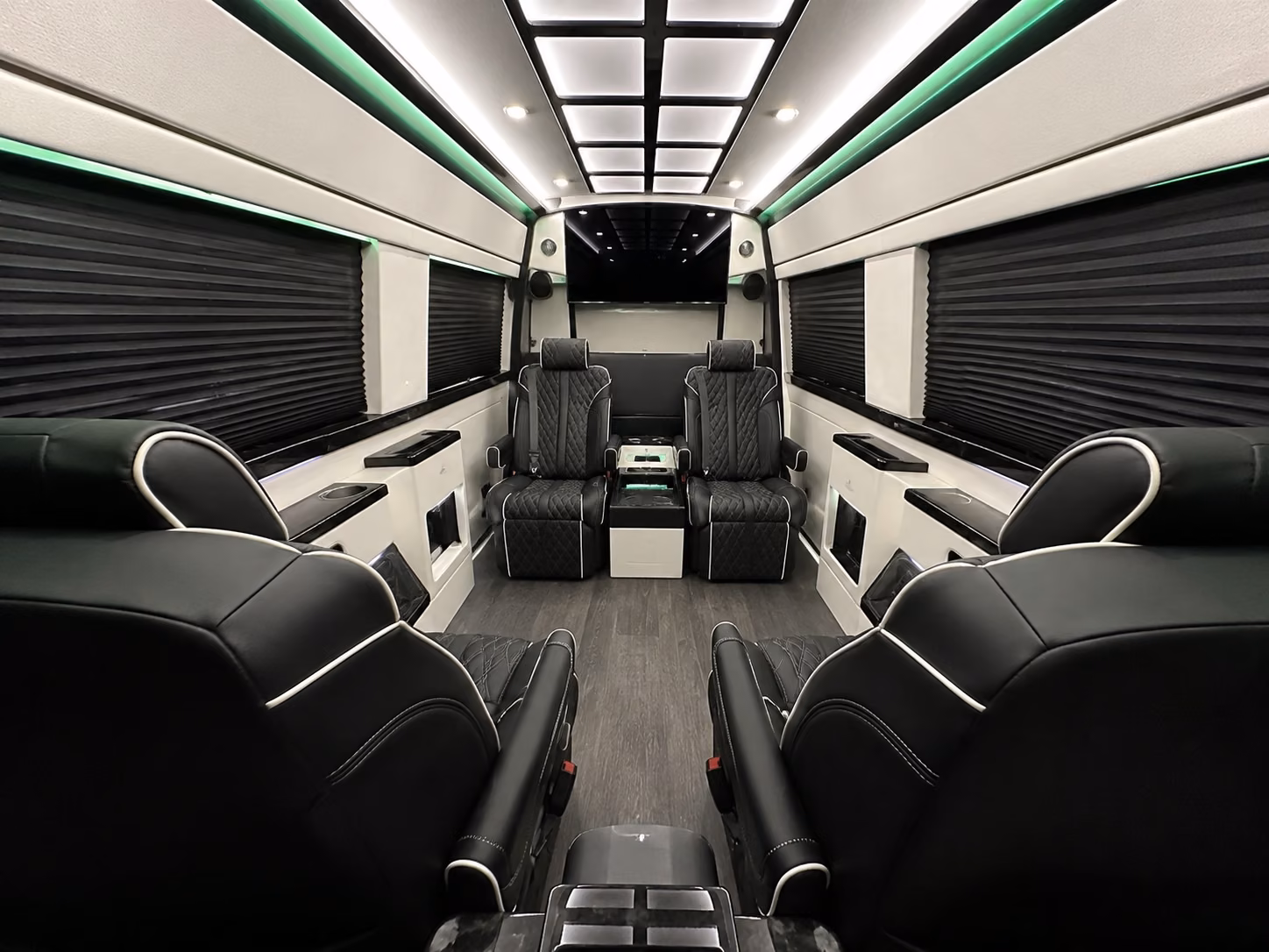 portsmouth sprinter van with driver interior