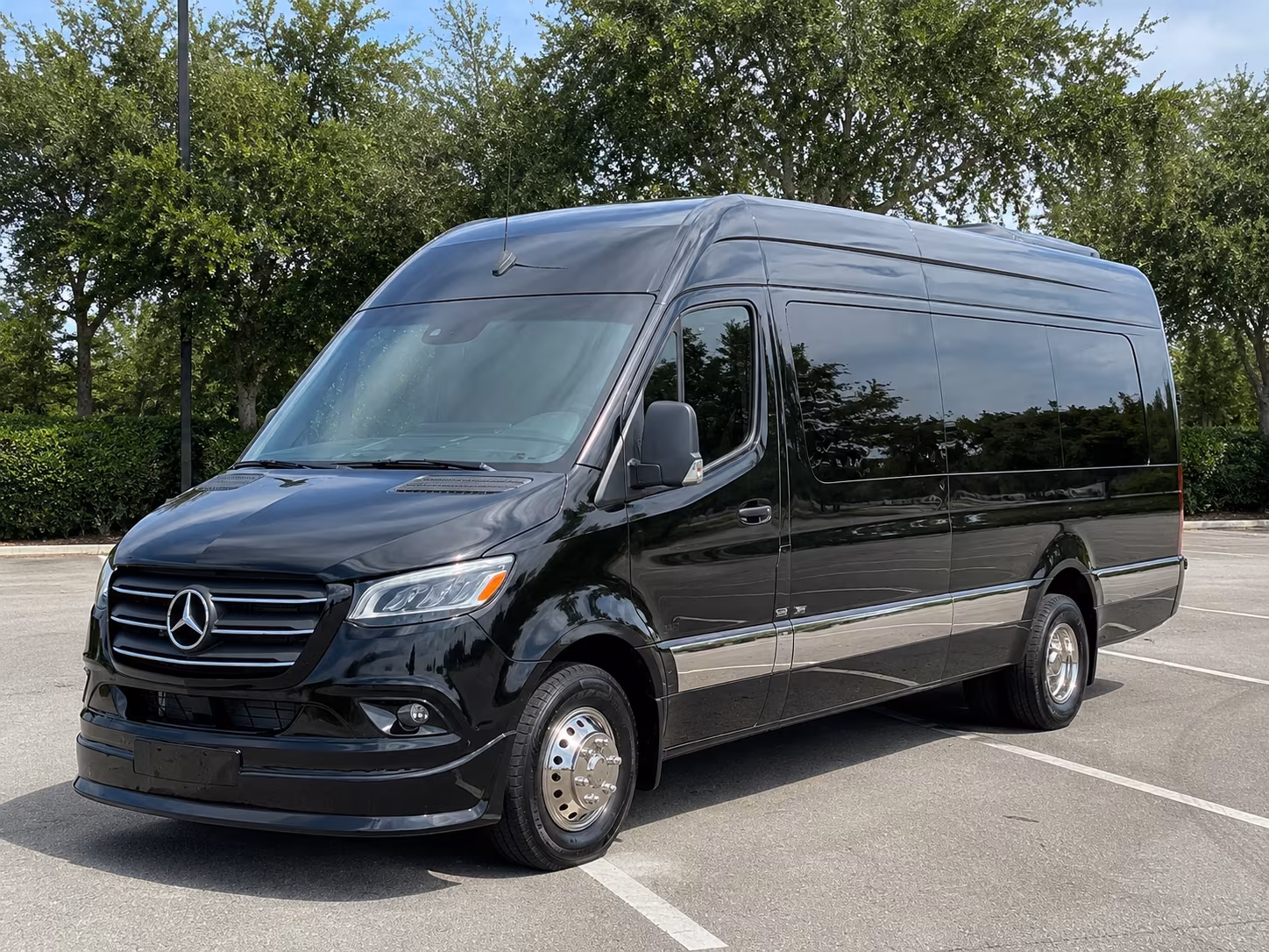 portsmouth sprinter van with driver