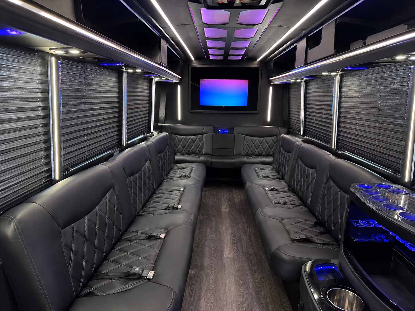 portsmouth wedding party bus rental