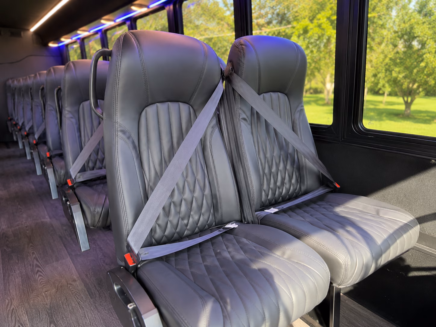 shuttle buses for portsmouth wedding guests between hotels and venues